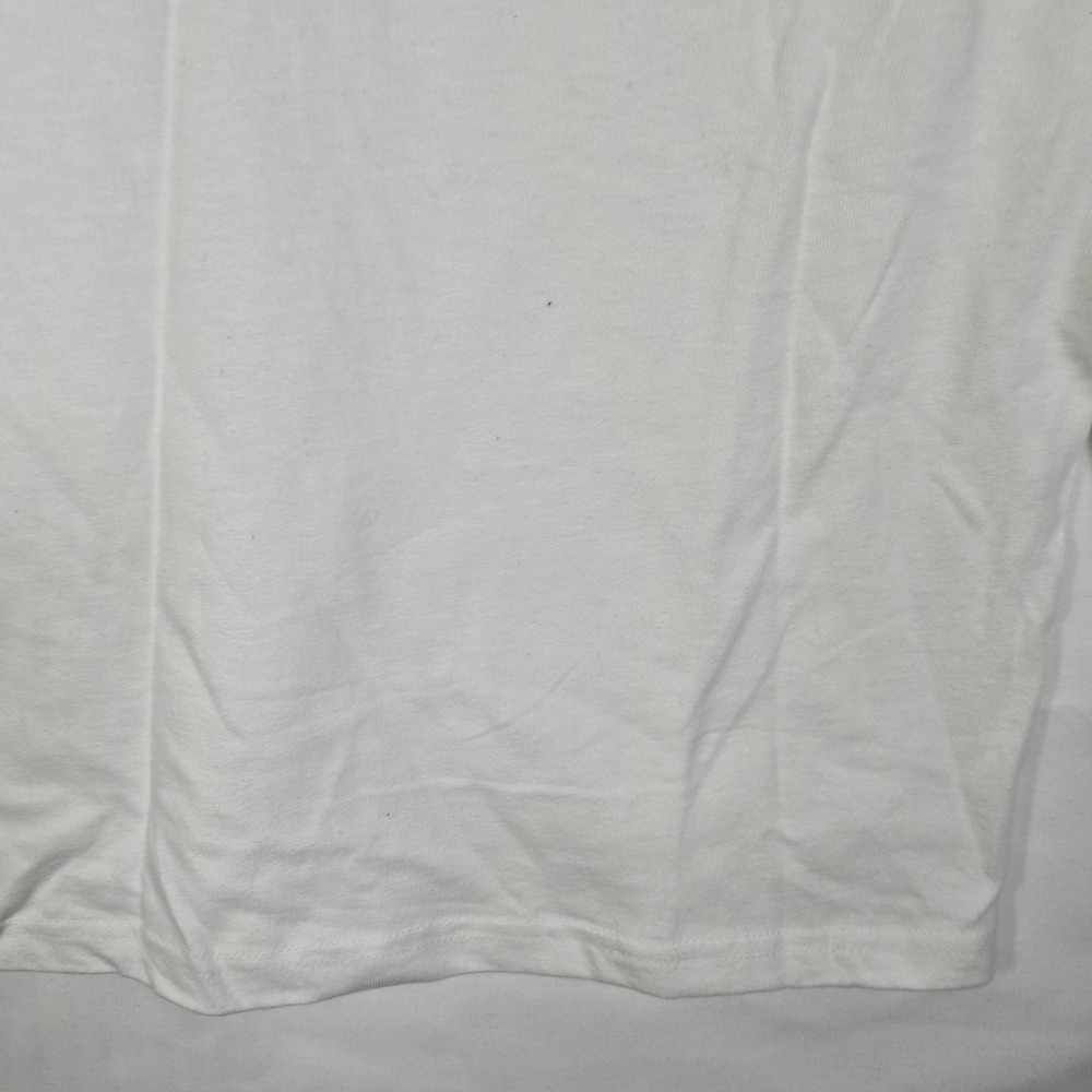 Vintage Y2K Hanes Beefy-T Heavyweight Blank Long Sleeve T Shirt White XL USA... - Picture 6 of 10
